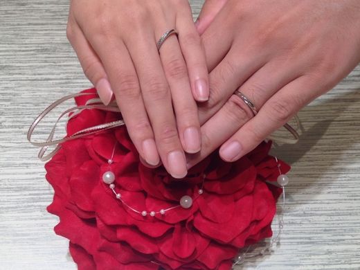 可愛い指輪に出会いました♪