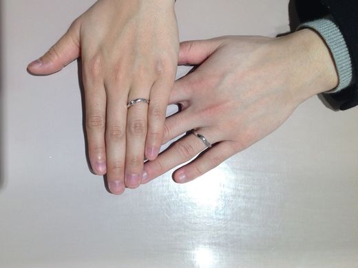 素敵な指輪と出会うことが出来ました