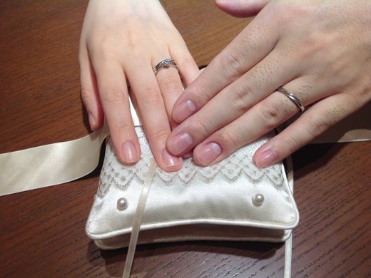 良い指輪と出会えたと感じました