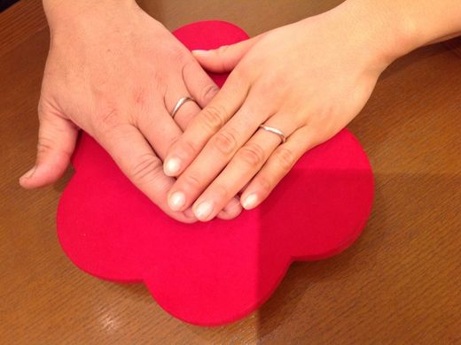 素敵な指輪が見つかりました。