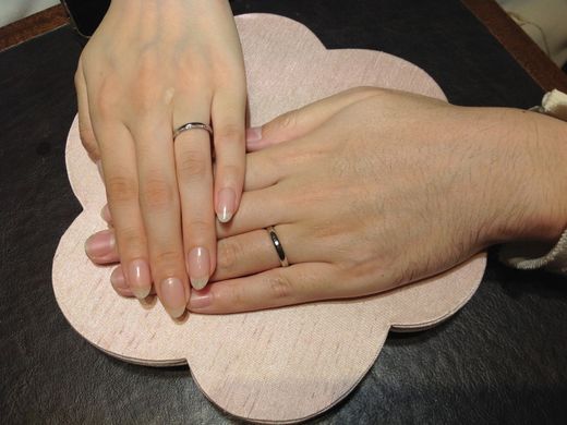 お気に入りのデザインを見つけることができました！