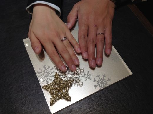 ステキな指輪を選べて嬉しいです♪