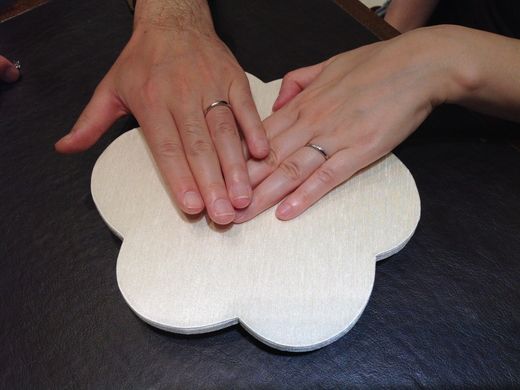 トレセンテの指輪にしたいと迷うことなく決められました