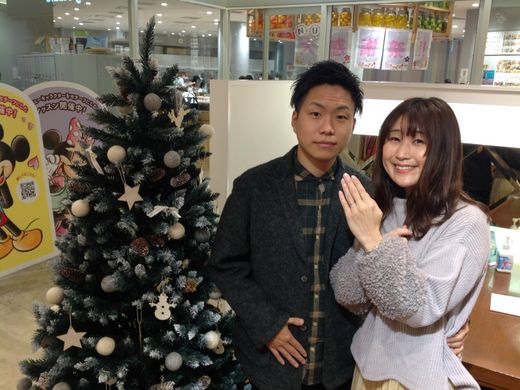 デザイン選びに親身になってくださったので決めました！