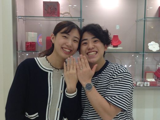 決め手はスタッフさんの対応でした！