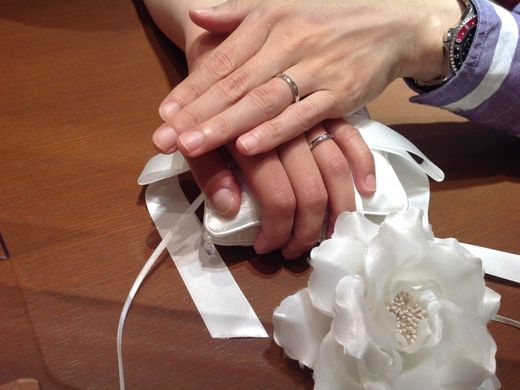 ビビッときたのが決め手です