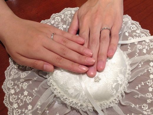 双子ダイヤモンドに魅力を感じました！