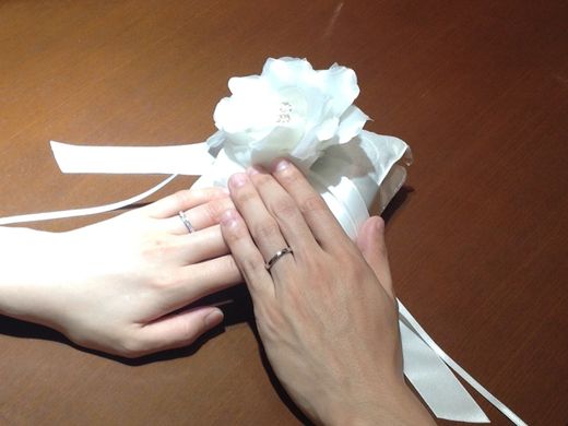 指輪のつけ心地がなにより良かった。