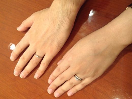 着け心地の良さが決め手でした