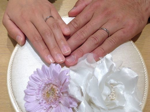 素敵な指輪と出会うことができました♡