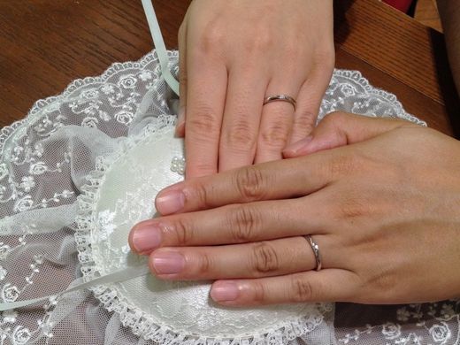 ステキな指輪に出会えて嬉しかったです。