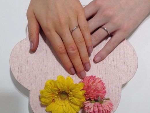 自分にぴったりのリングが見つかりました！