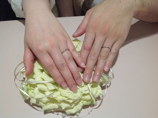 一生の記念になる指輪に出会えました！