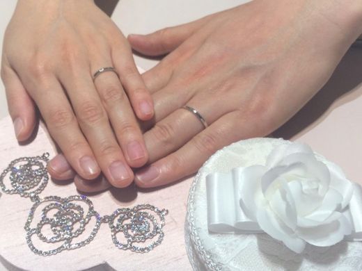 つけ心地のよい指輪です