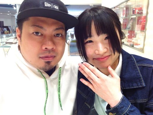 運命だと思いました