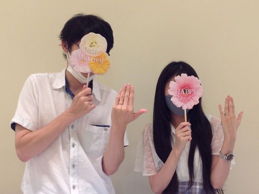 納得できるリングに出会えました！