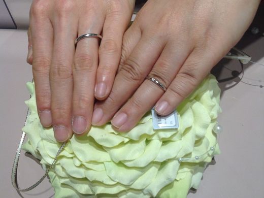 シンプルなデザインが気に入りました！