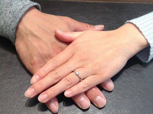 好きなデザインに出会えた