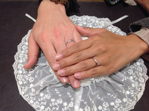 担当スタッフさんで決めました。ありがとうございました。