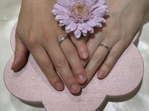 着け心地がとても良くて、長く使えそうと思い選びました。