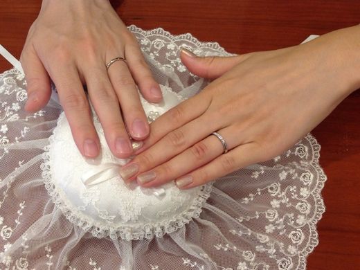 ピンクダイヤモンドに惹かれました