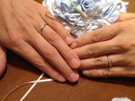 納得いくまでお付き合いいただきました。