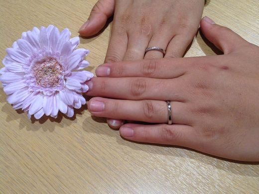 楽しい時間を過ごしながら商品を見ることが出来ました