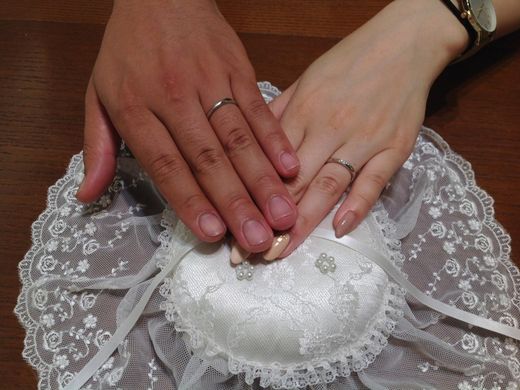 素敵な指輪を購入することができました