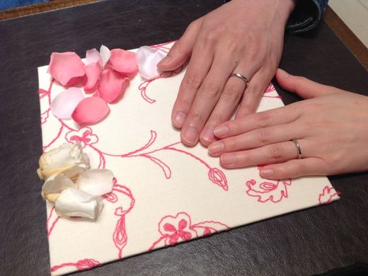 じっくりと決めることができた