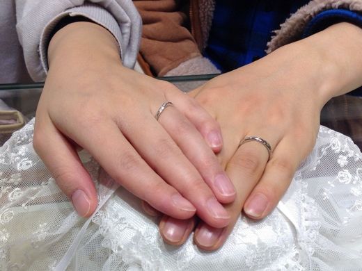 つけごこち！デザイン！スタッフさんの素敵な対応！