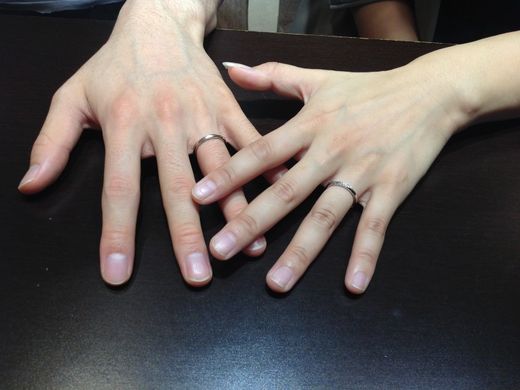 着け心地が良いと聞いて来店しました