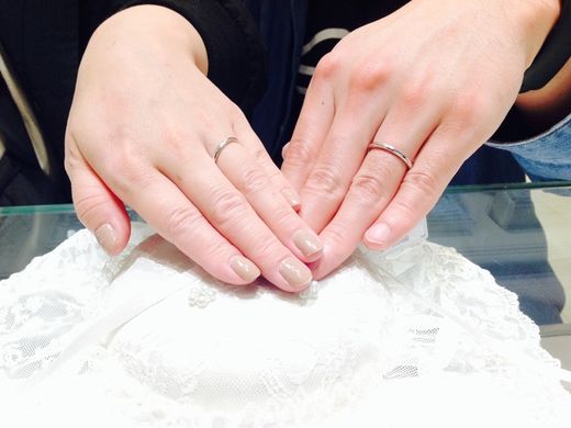 あたたかい接客♪