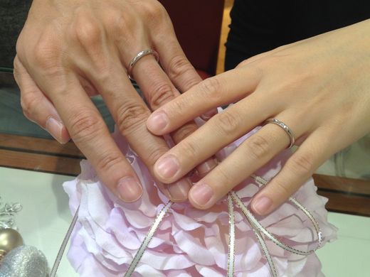 シンプルなデザインとつけ心地がよかったです