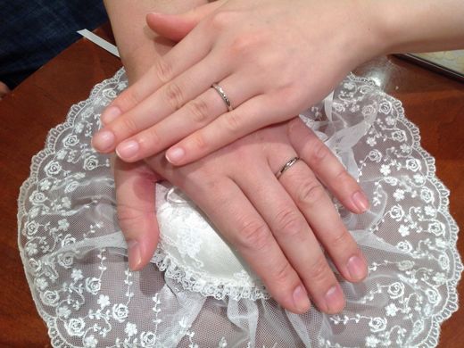 素敵な接客ありがとうございました！