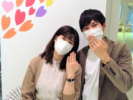 とても可愛くつけやすい指輪