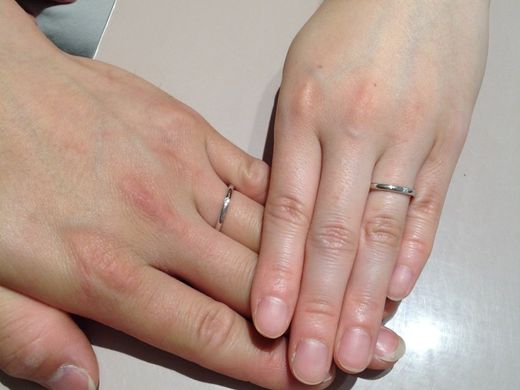 おしゃれなお二人に