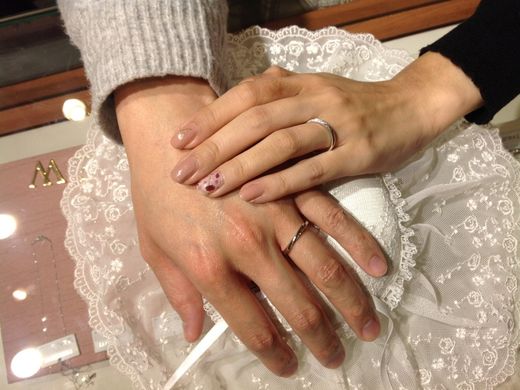 とても気に入ったデザインを見つけることができました。