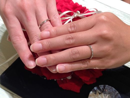 お気に入りの指輪が見つかりました