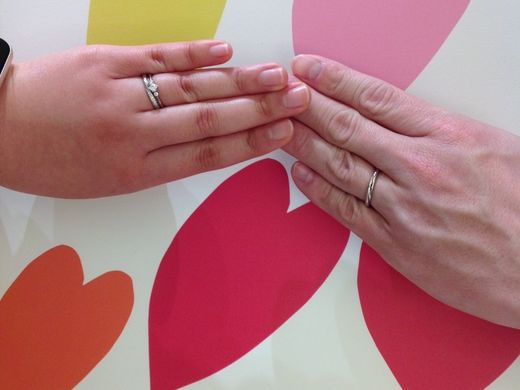 素敵なお店で一生ものの指輪を買うことができました