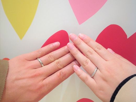 好きなデザインがトレセンテの指輪でした