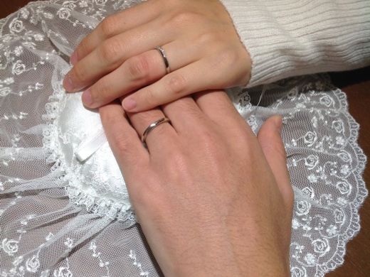 指輪が届くのが楽しみです！