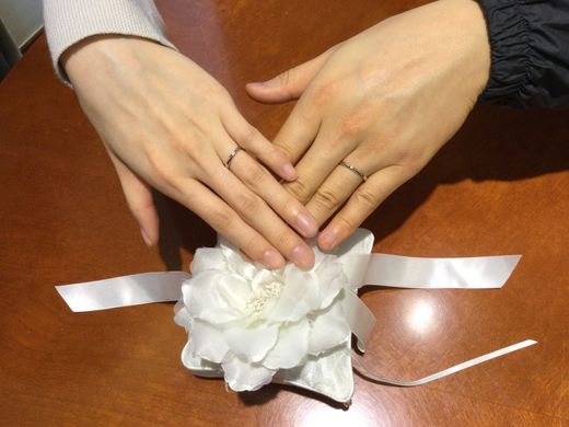 双子ダイヤモンドに魅力を感じました。