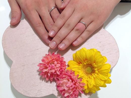 気に入ったリングが見つかりました！