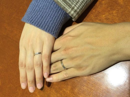 気になるデザインがあって来店しました