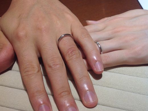 着け心地の良さをネットで知って来店