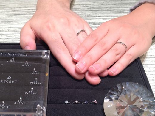 繊細で美しいデザインが素敵です