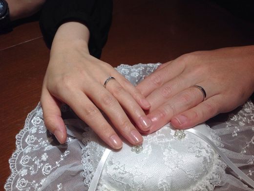 結婚式が楽しみになりました！