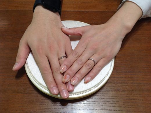 スタッフさんのおかげで、すてきな指輪に出会えました