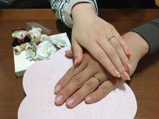 シンプルだけど、かわいいデザイン。