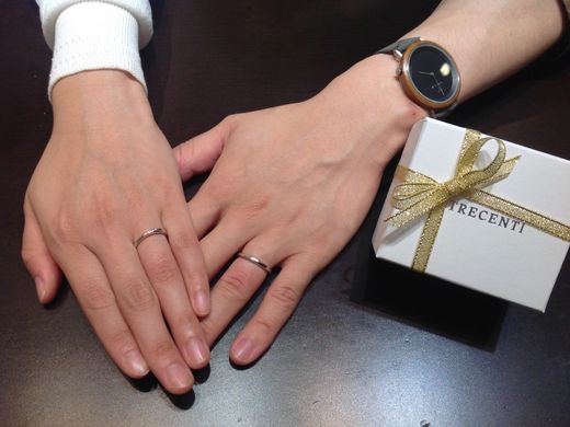 お気に入りの指輪をみつけました♪